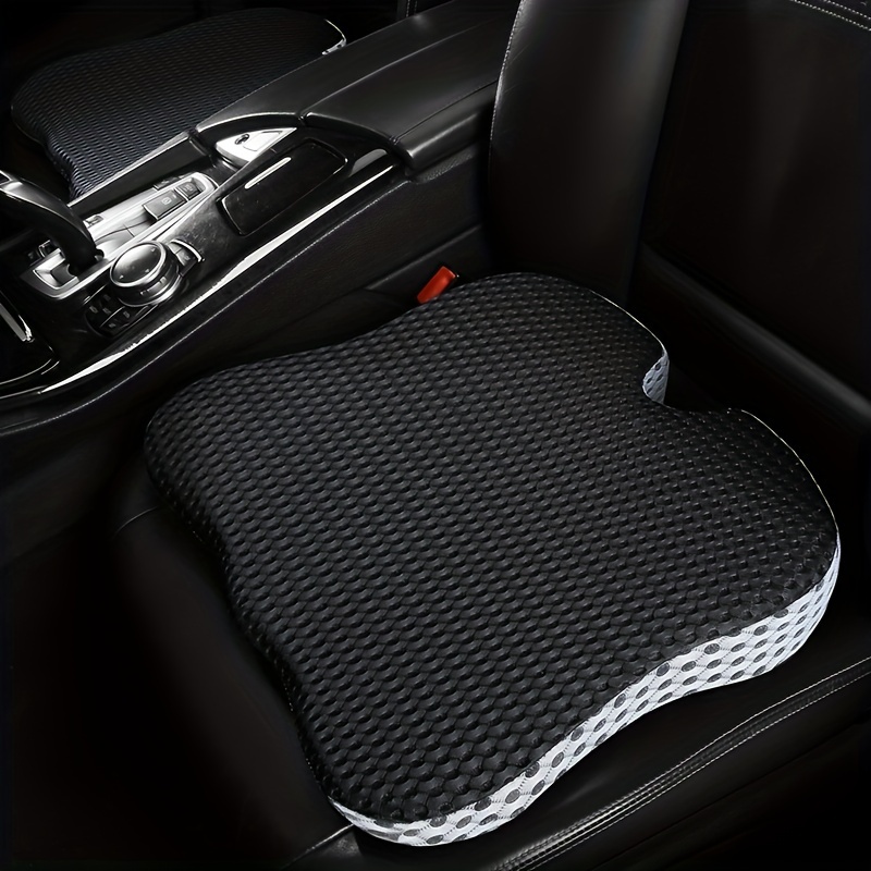 Car Seat Cushion with Strap  Driver's Wedge with Coccyx Support