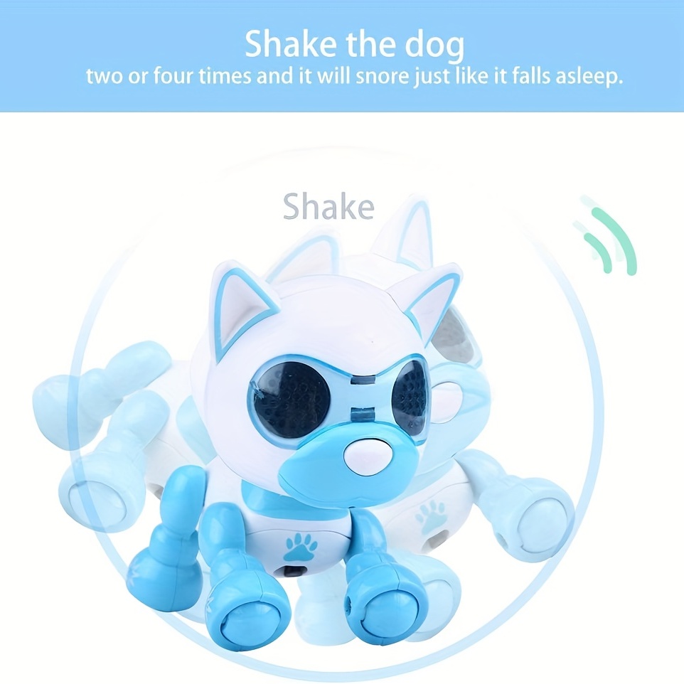 Smart Robot Dog Toys For Kids, Interactive Dog Toys For Boys, Cute