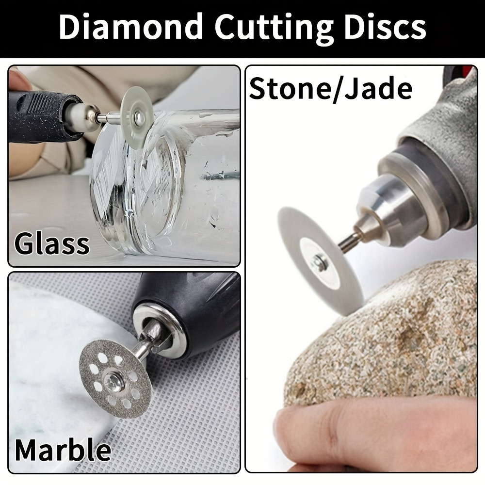 Mini Disque Diamant à Tronçonner 22-25-32-35-44-50 mm Mini Lame de