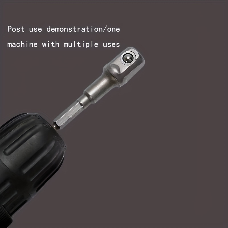 Juemel Impact Grade Socket Shaft Three And Cr v Steel Impact