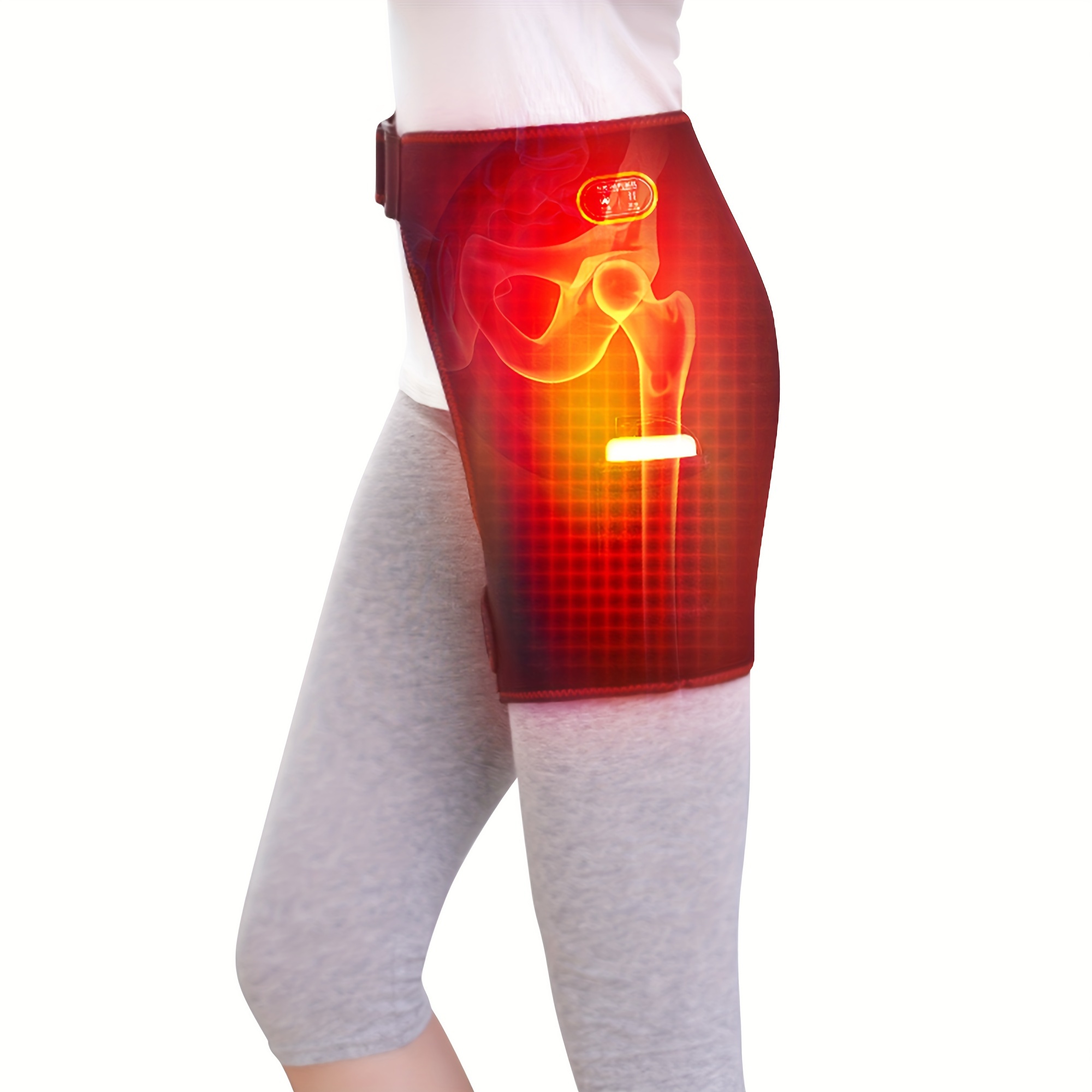 Intelligent Charging Heating Vibration Knee Massage - Temu