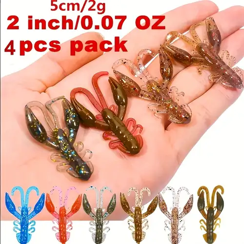 Bag Soft Worm False Bait For Fish And Perch Lure - Temu