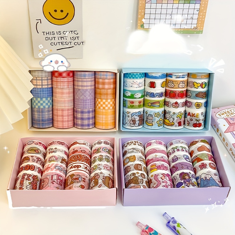 Romantic Overture Washi Paper Creative Art Supplies For - Temu