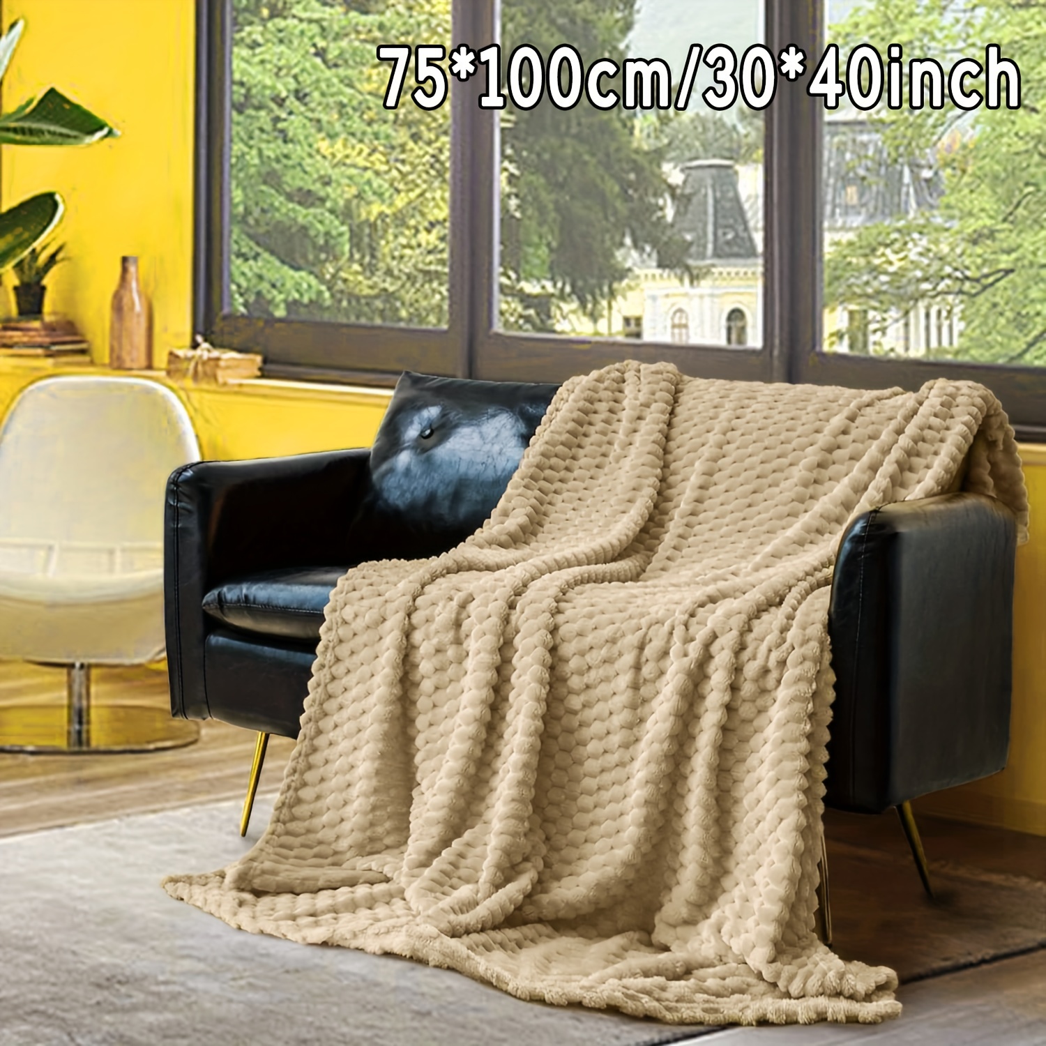 Cozy Soft Throw Blanket For Couch Bed Decor Car Bedroom - Temu