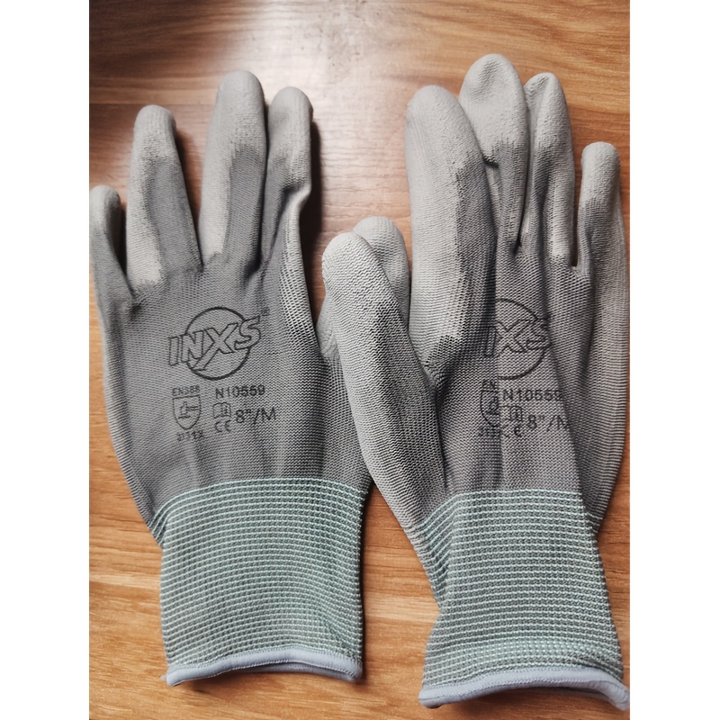 Work Gloves Men & Women, Utility Mechanic Working Gloves Touch Screen,  Flexible Breathable Yard Work Gloves - Temu