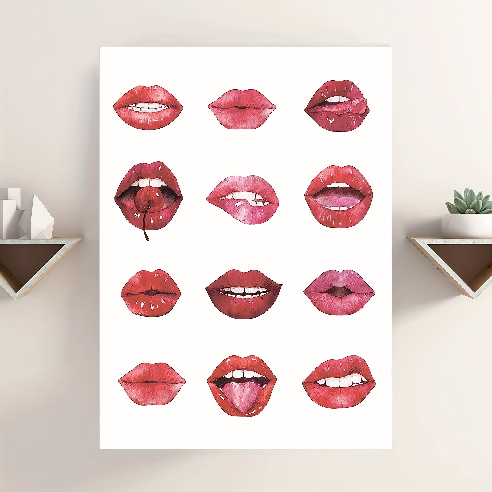 Haus and Hues Pink Poster Preppy Wall Art - Cute Posters for Room