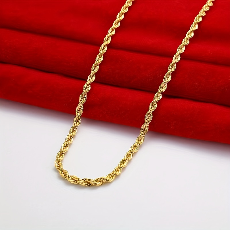 Rope Necklace For Men - Temu