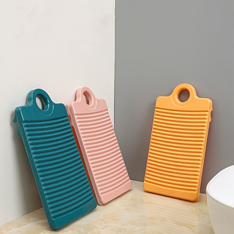 Portable Laundry Washboard Non Slip Washboard Plastic Hand - Temu