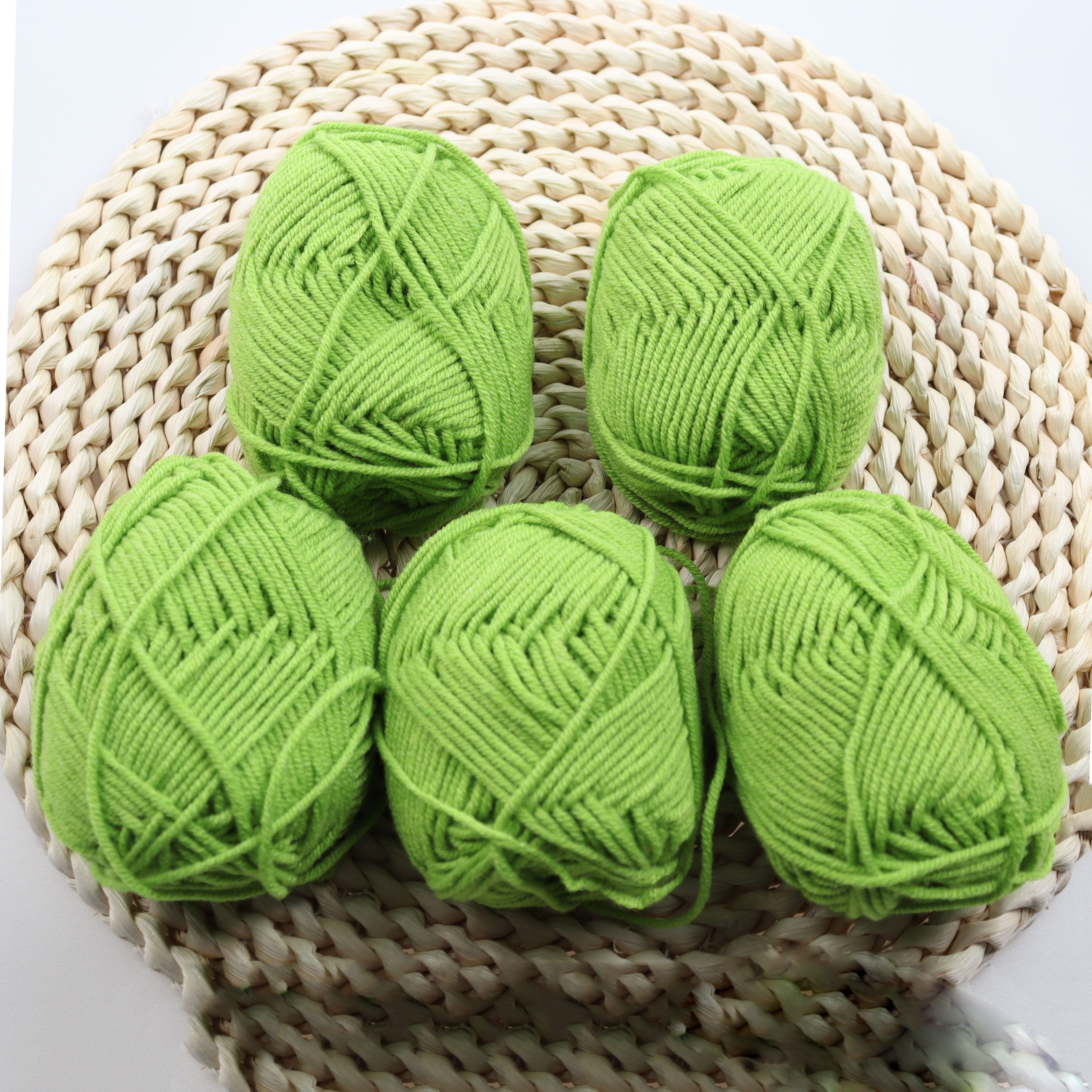 Pure Cotton Yarn For Knitting And Crochet Great For Blankets