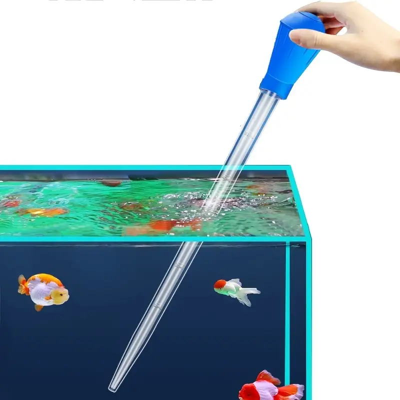 Fish Tank Water Changer Aquarium Dropper Pipette Feeder - Temu