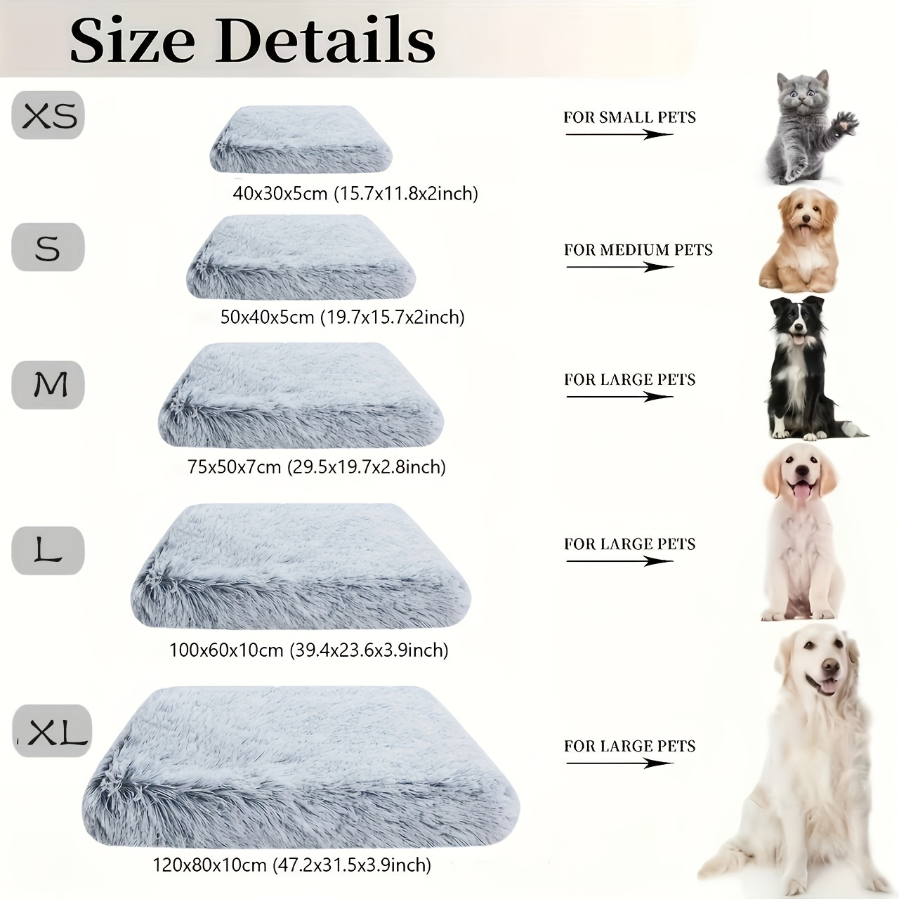 cozy comfort for your furry friend plush pet cushion sofa pet bed pillow nest for cats small medium dogs 2