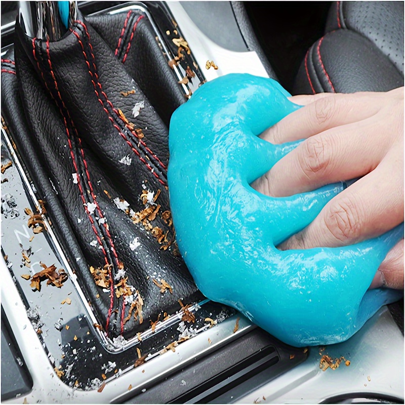 1pc Car Cleaning Gel: Magic Dust Remover, Glue Remover, And Keyboard  Cleaner - Auto Cleaning Accessories For A Spotless Ride! Car Accessories,  Men Gif