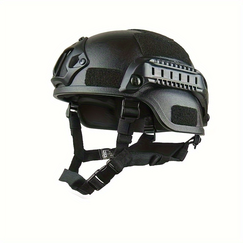 Special Forces Black Protective Full Face Mask Hockey Airsoft