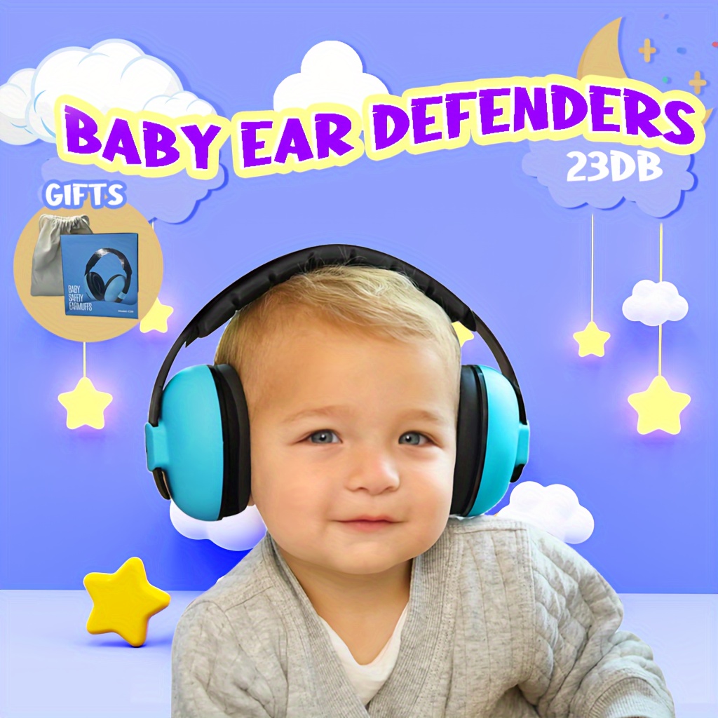 Auriculares insonorizados, orejeras para bebés Orejeras
