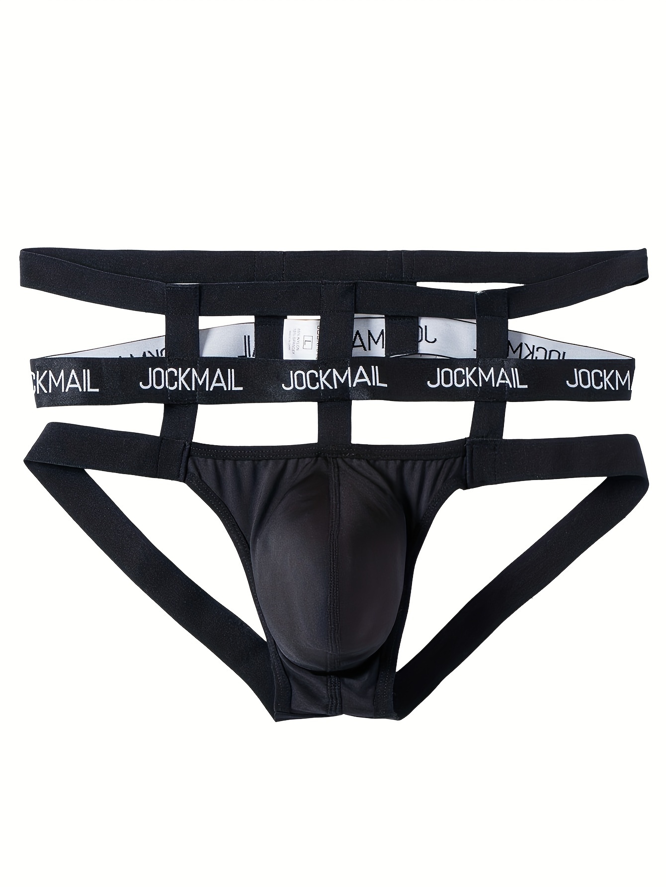 Ropa Interior Masculina Tanga Cómoda Transpirable Malla Sexy - Temu