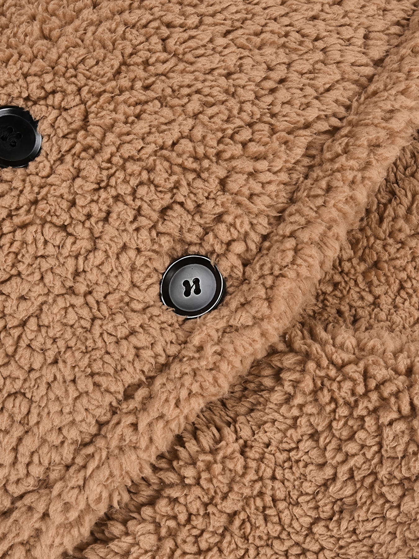 Hooded Warm Fluffy Long Coat Casual Long Sleeve Fashion - Temu