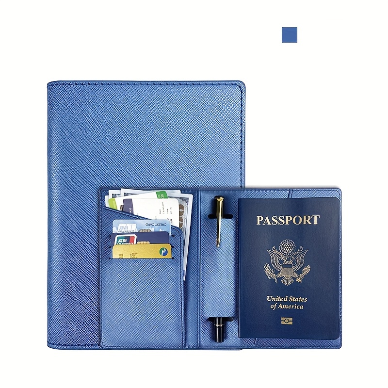 Passport Insert (PU Leatherette Cover)