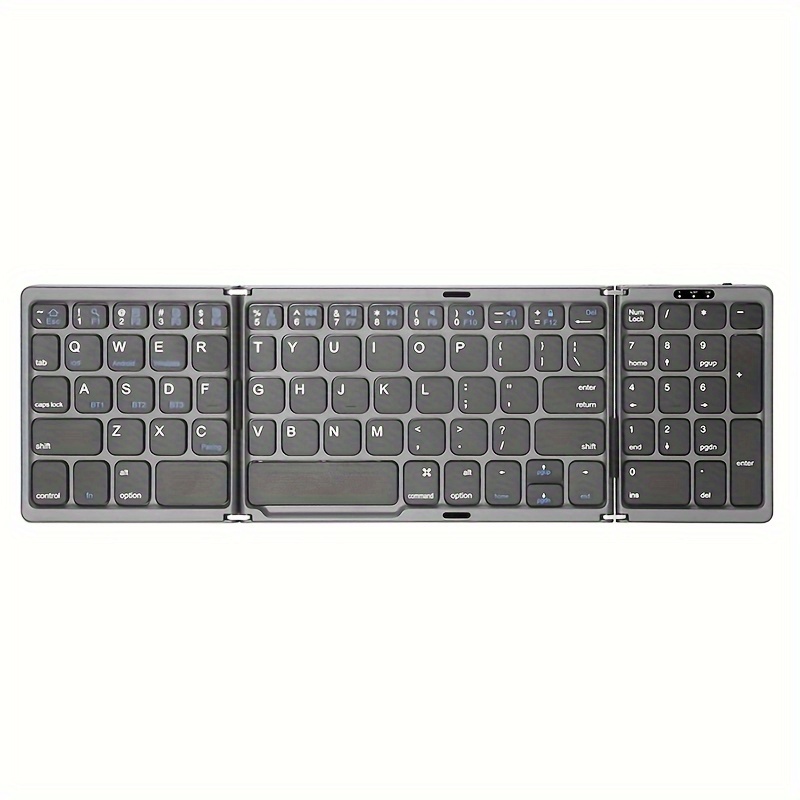 Teclado plegable