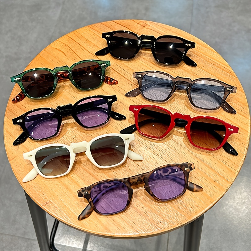 LeonLion 2023 Rimless Sports Sunglasses Women Vintage Outdoor