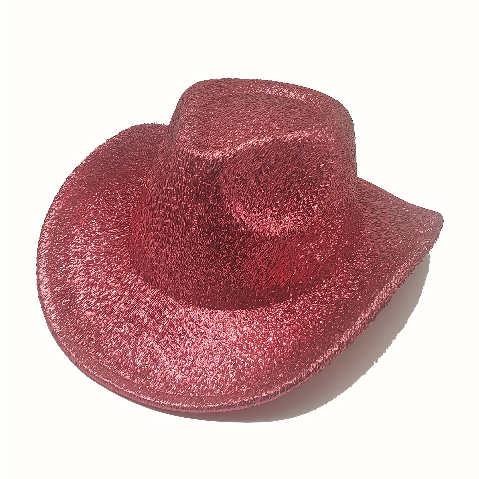 1pc Halloween Western Cowboy Wide Brim Hat With Strap For Men Women -  Jewelry & Accessories - Temu