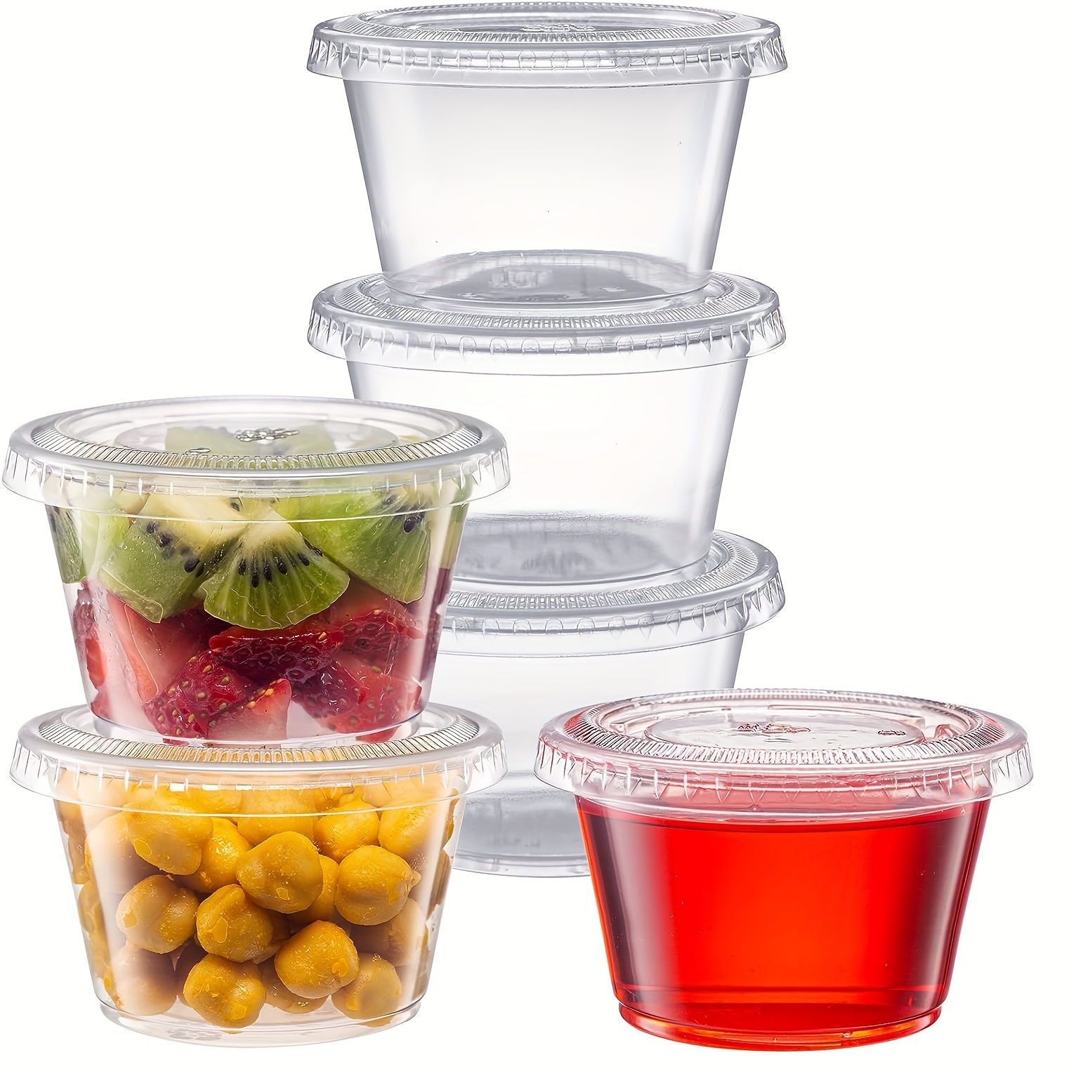 Yogurt Cup With Lid - Creative Disposable Vessels With Lids