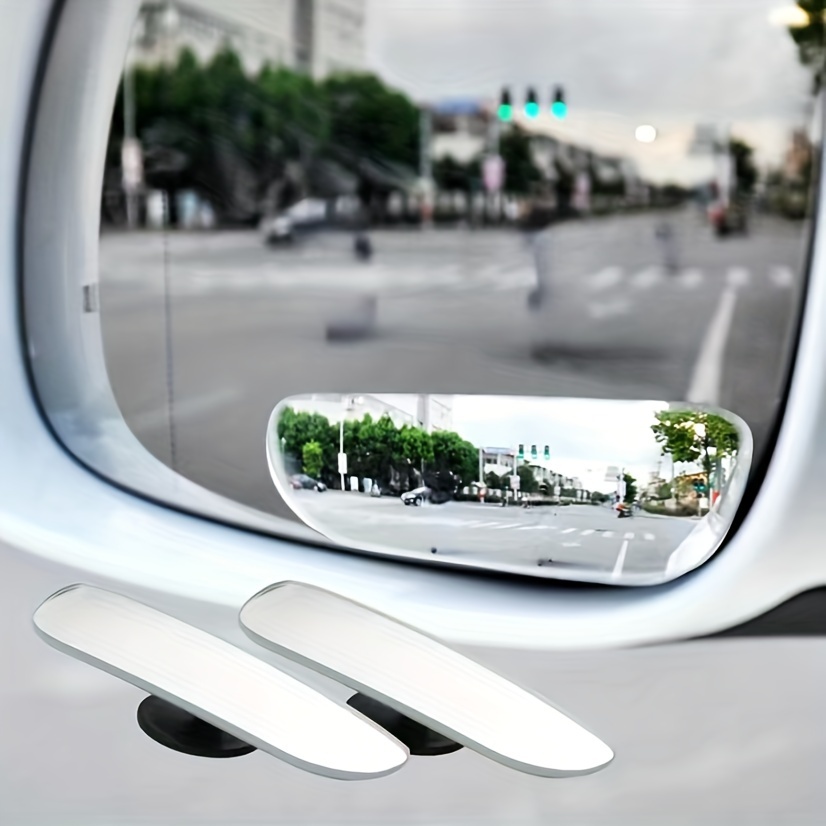 Blind Spot Spiegel, Weitwinkel-Rückspiegel 360-Grad-Rotation Universal Auto  Hilfsspiegel Front-/Heckräder Beobachtung Für Auto LKW SUV - Temu Germany