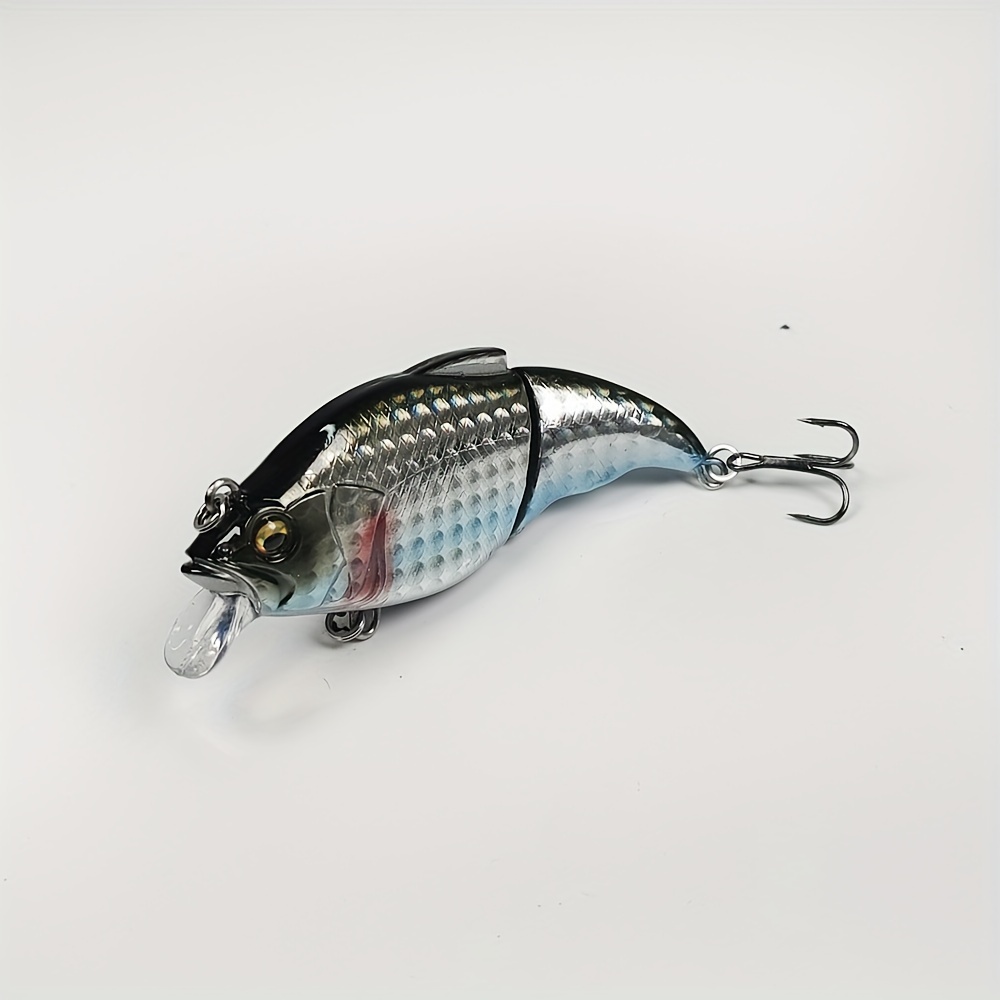 Multi segment Jointed Fishing Lure Floating Swimbait - Temu Australia