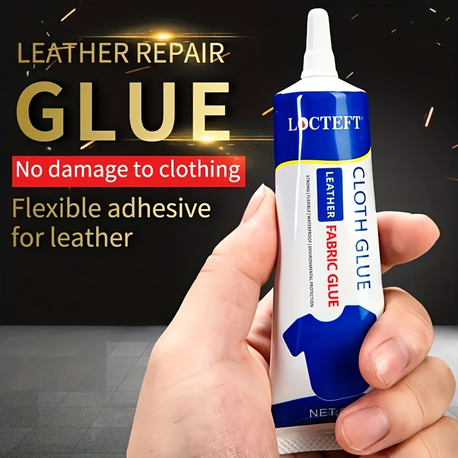 Leather repair soft glue special glue for leather goods, leather