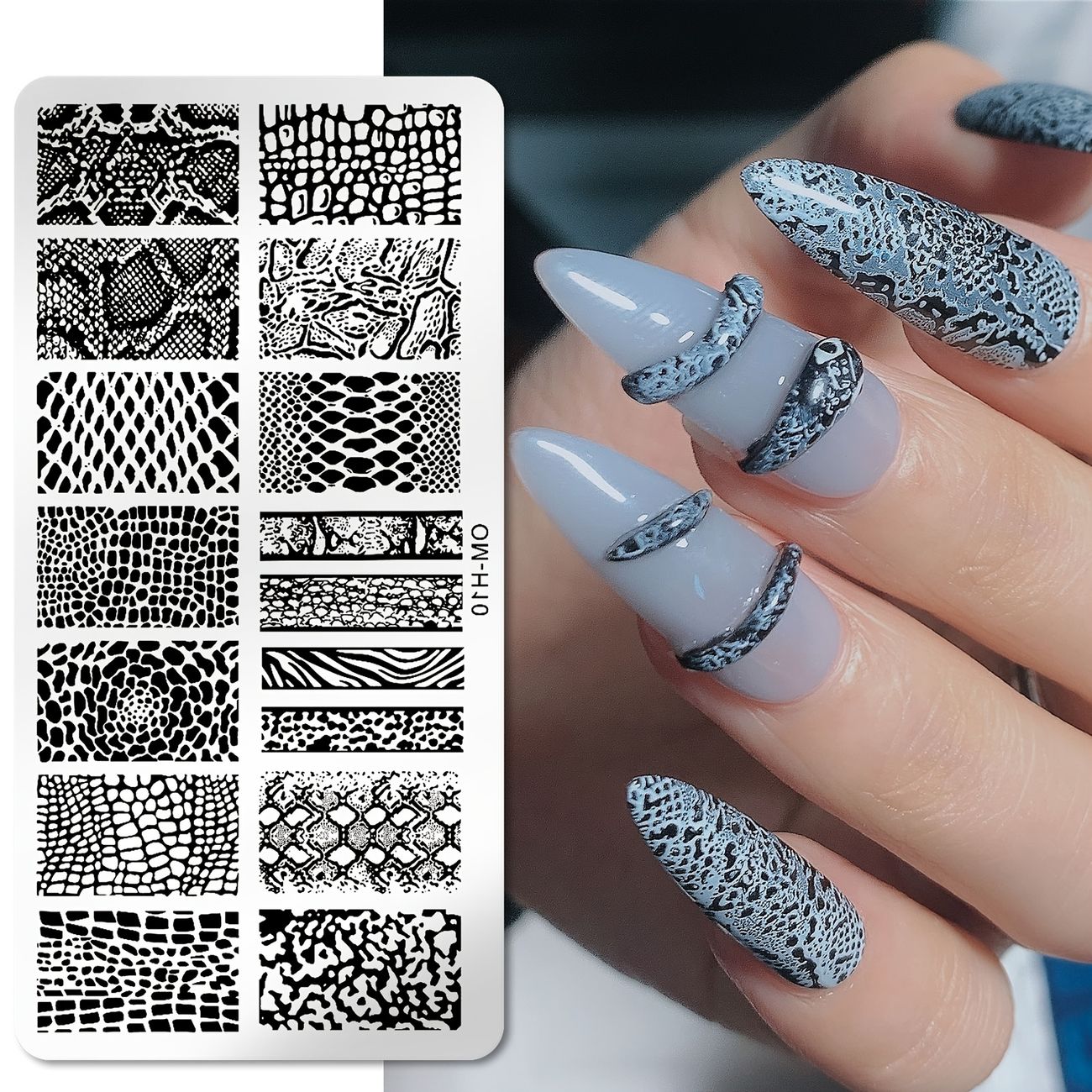 Nail Art Image Stamping Template Different Design Nail Plates Nail Art  Template Manicure Stamping Kit | Free Shipping For New Users | Temu