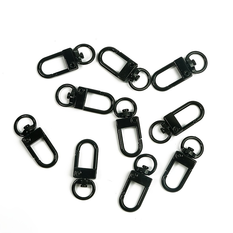 Diy Key Ring Pendant Decoration Accessories 5 Key Rings Diy - Temu