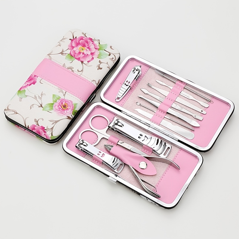 4 Pcs Manicure Set Stainless Steel Nail Clippers, Beauty Tool