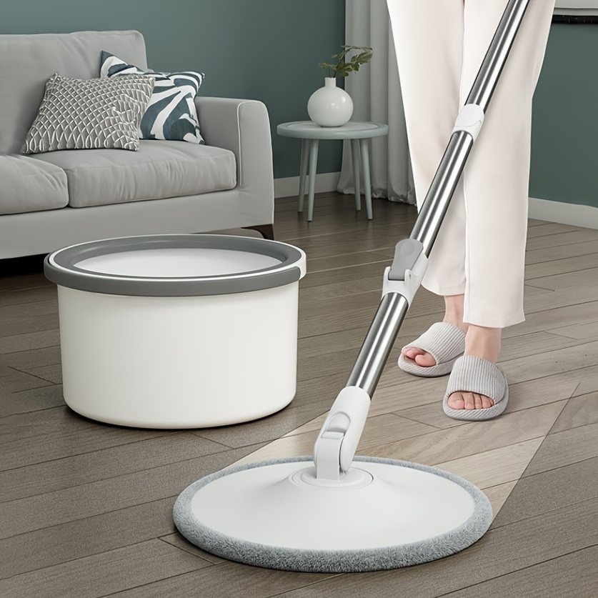 Quickie Compact Spin Mop & Bucket System - Duncan Lumber Inc
