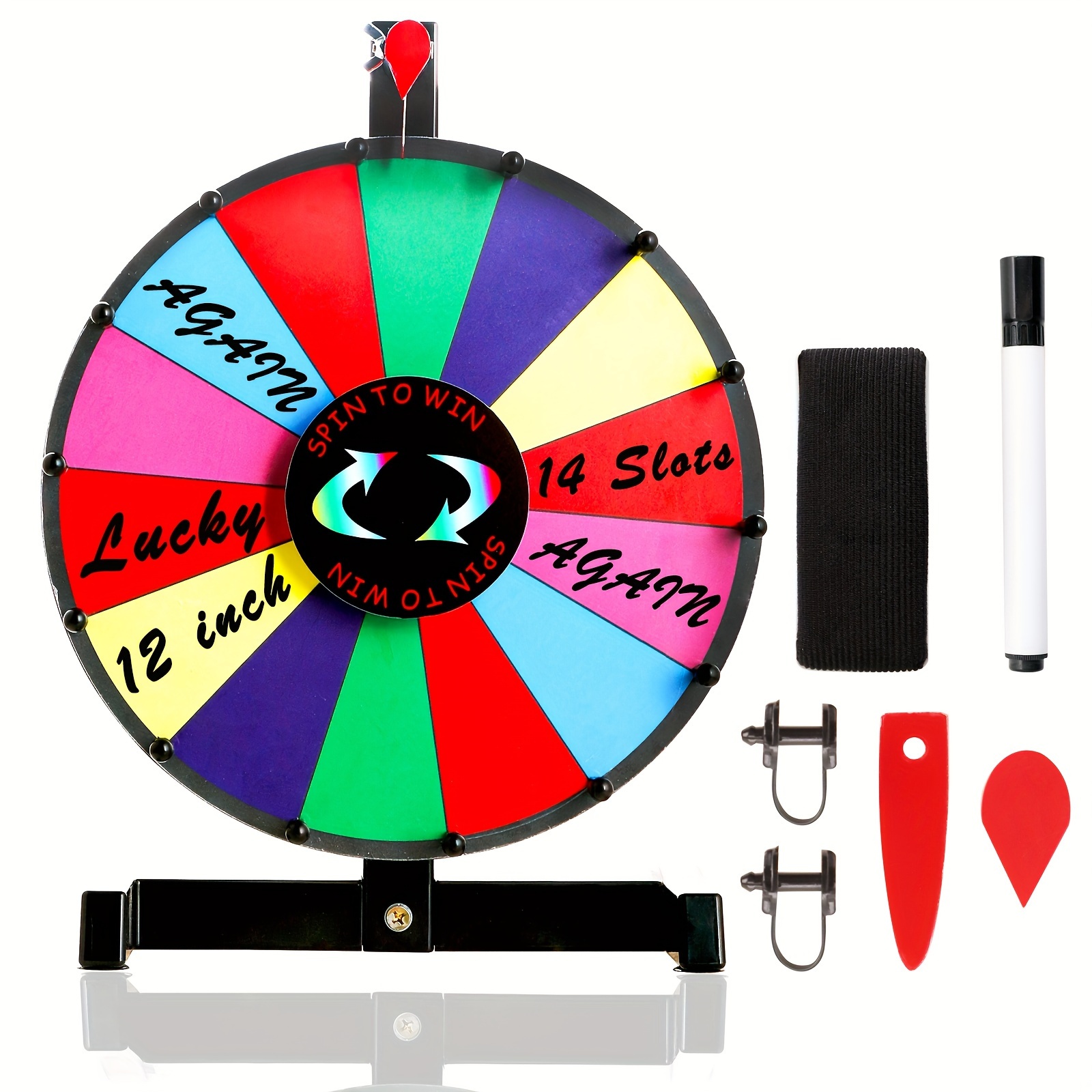 Get Creative with Our Spin Wheels - Free Shipping & Return - Temu