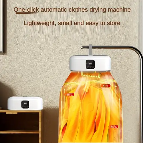 Electric Clothes Drying Rack Intelligent Portable Dryer Machine Automatic  Portable Clothes Dryer Home Ironing Drying Machine