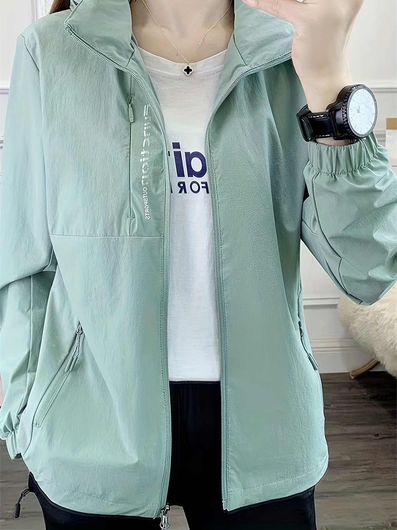 Chaqueta impermeable para hombre y mujer, deportes outdoor