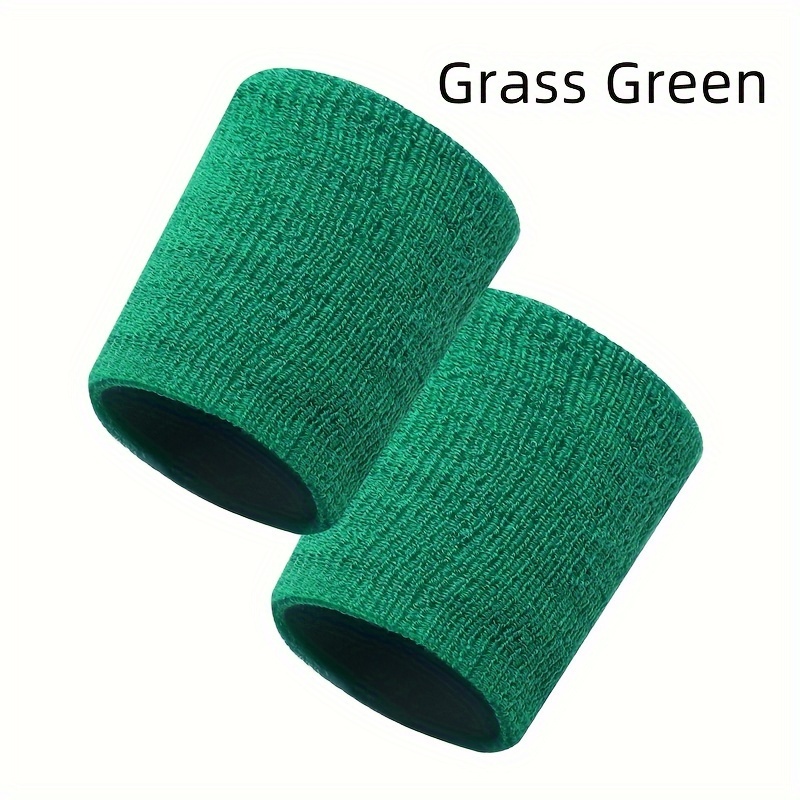 2pcs Sweat-absorbing Fitness Wrist Protectors