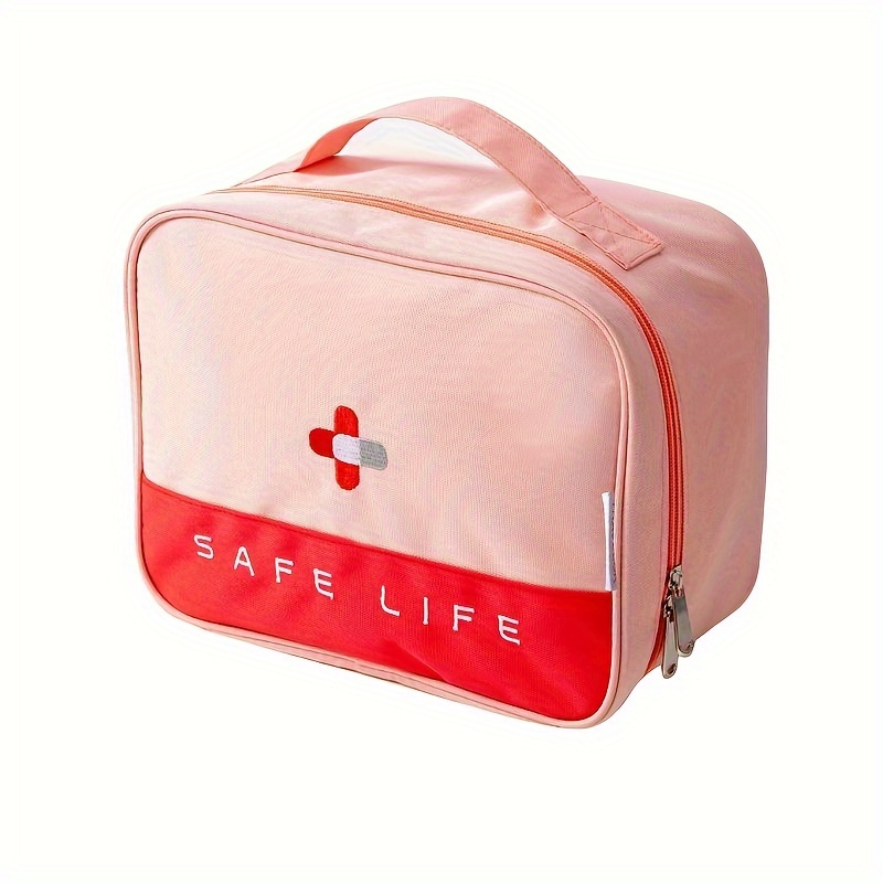 Family Medicine Bag Travel Portable Small Medicine Bag - Temu