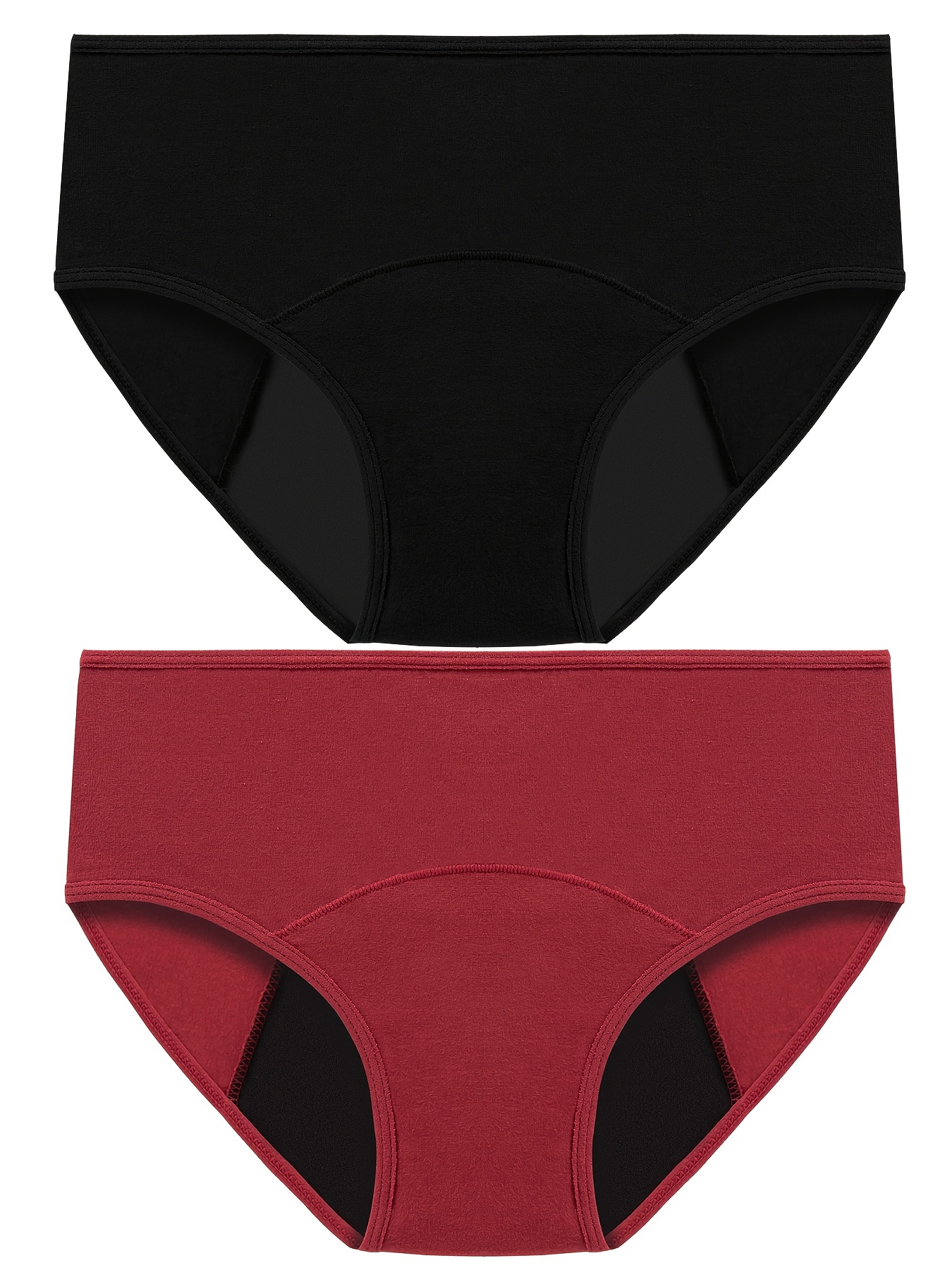 Cotton Period Panties Comfortable Breathable Soft Absorbant - Temu Canada