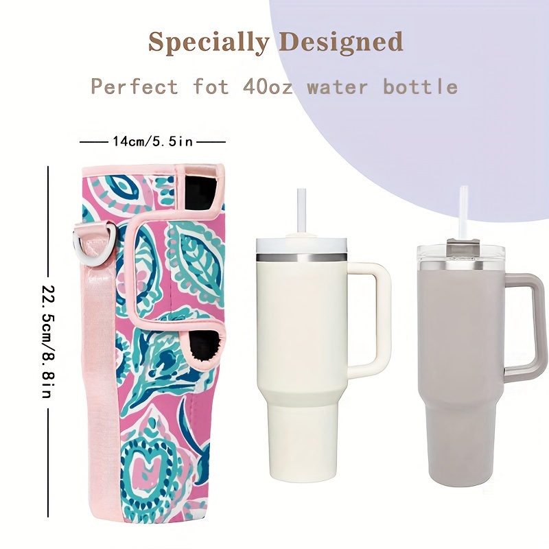 Reusable Iced Coffee Cup Sleeve Insulated Cup Cover Water - Temu