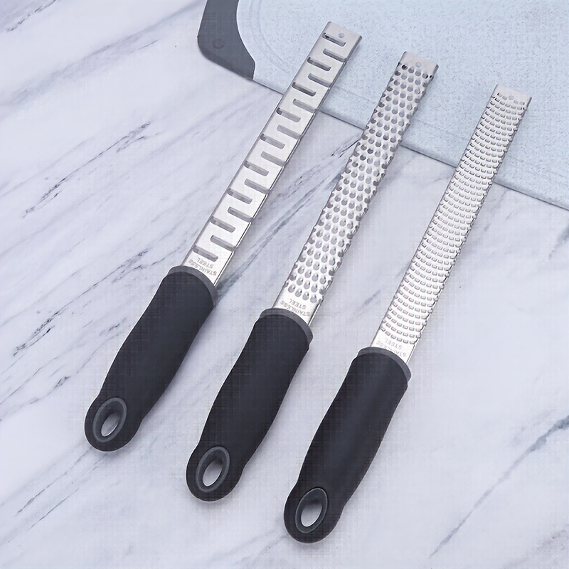  Mini Grater, Stainless Steel Cheese Ginger Vegetable Spices Small  Grater for Kitchen (Grey): Home & Kitchen