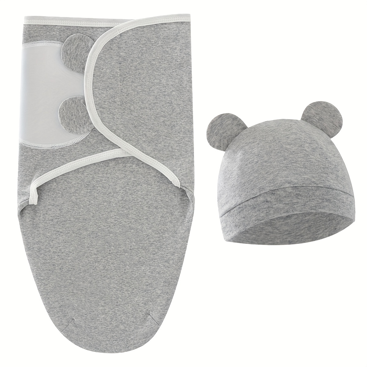 Toyvian Sacos de dormir para recién nacido, con correa ajustable para  bebés, con brazos ajustables, para dormir y envolver a la manta para recién