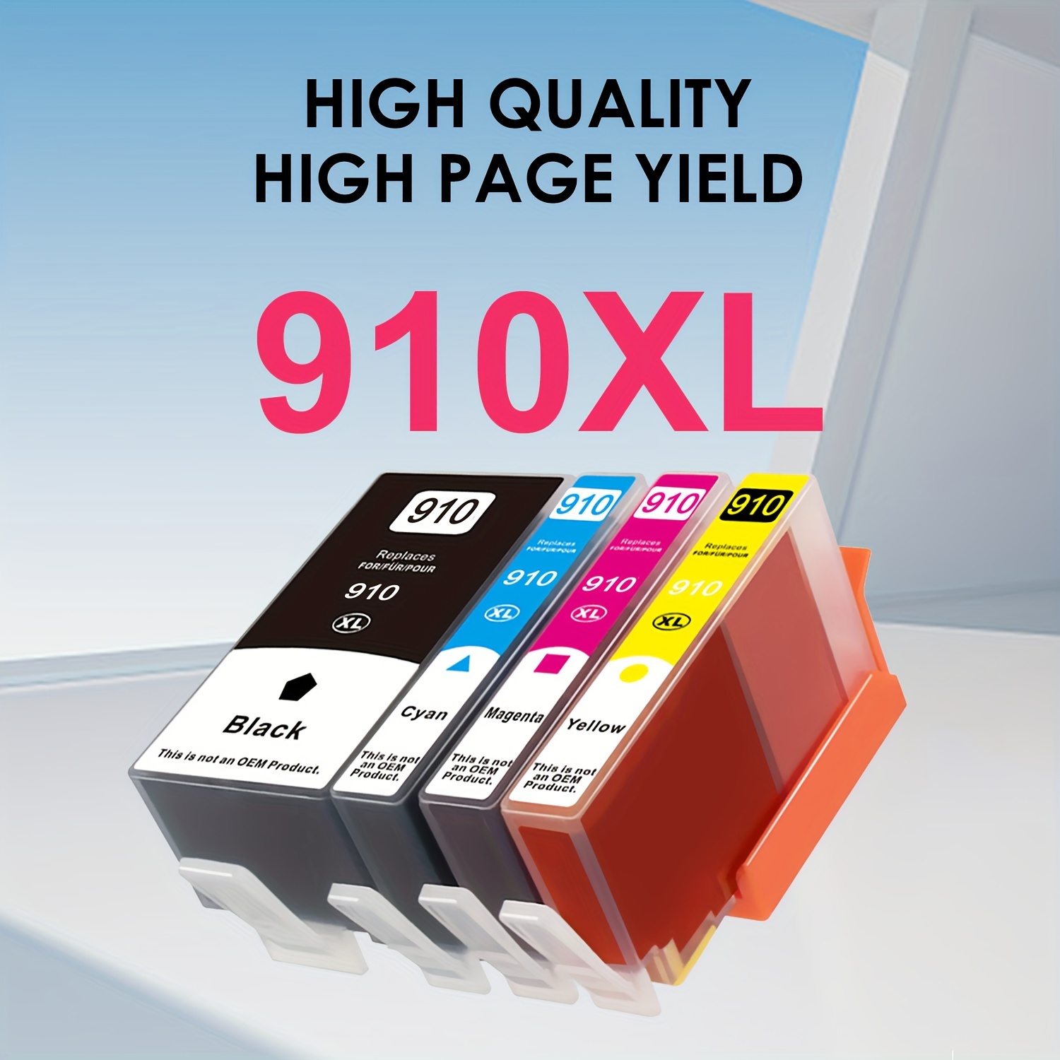 910 Ink Cartridges For Printers Replacement For - Temu