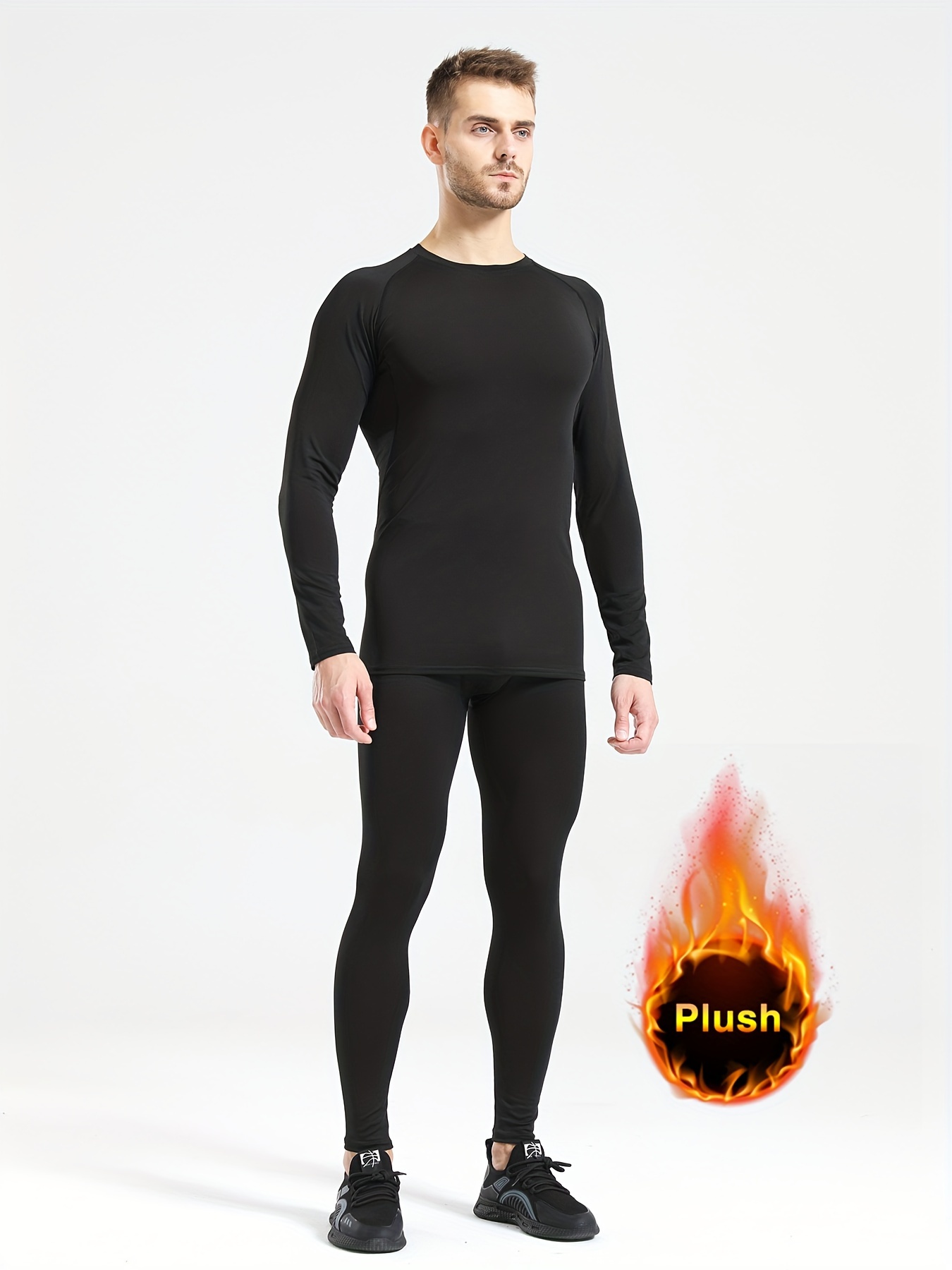 Mens Thermal Suit - Temu