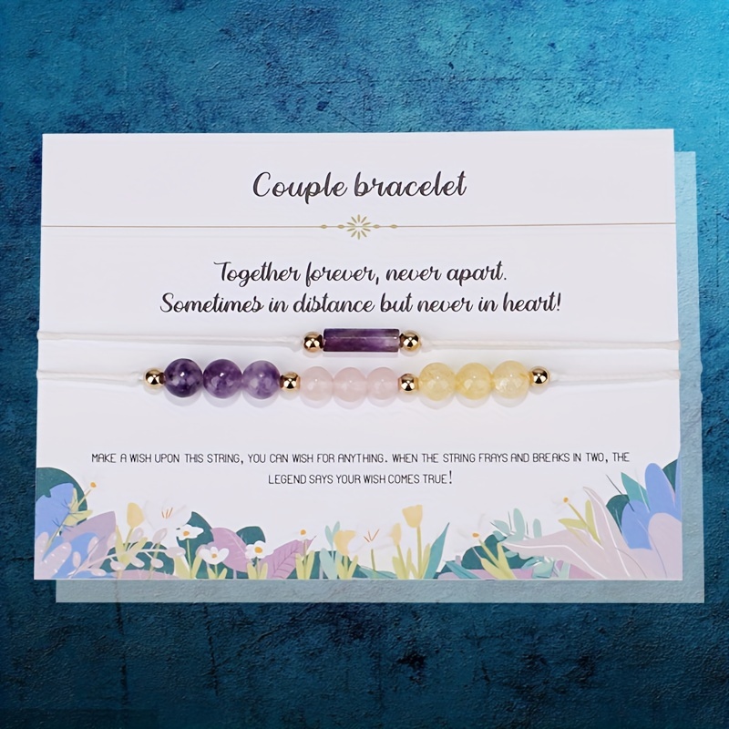 Together forever never apart on sale bracelet