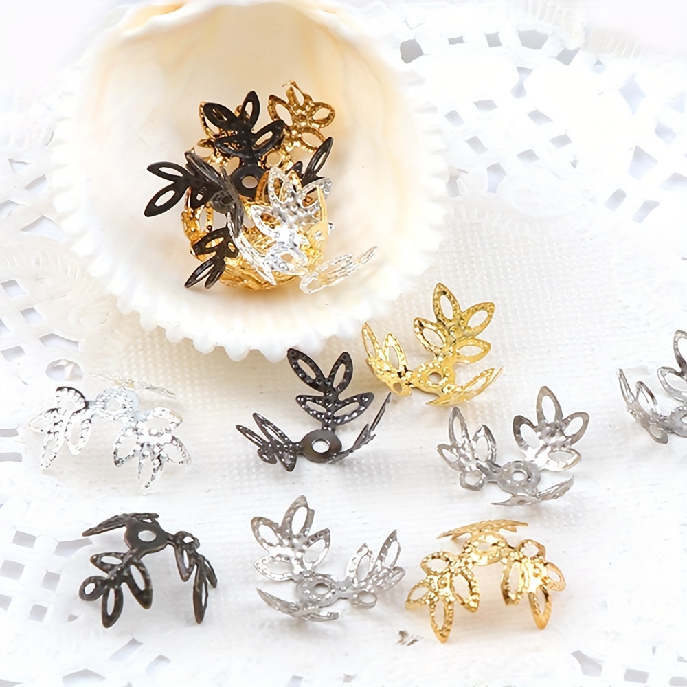100pcs Three-leaf Flower Holder Accessories