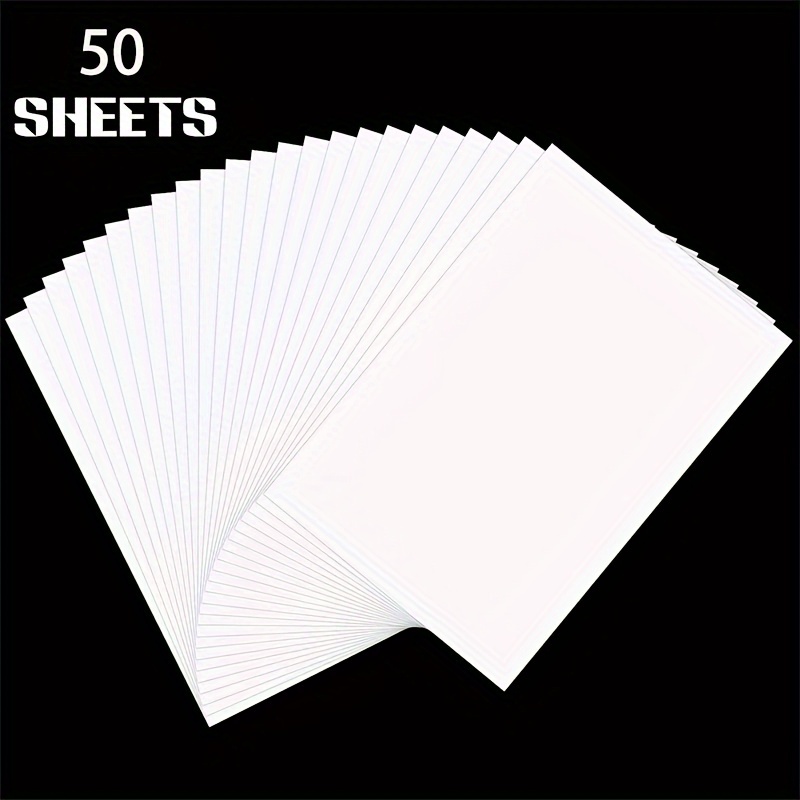 SUMAJU 30 Sheets Diamond Painting Paper, 5.7 X 8.3 Inch Reusable