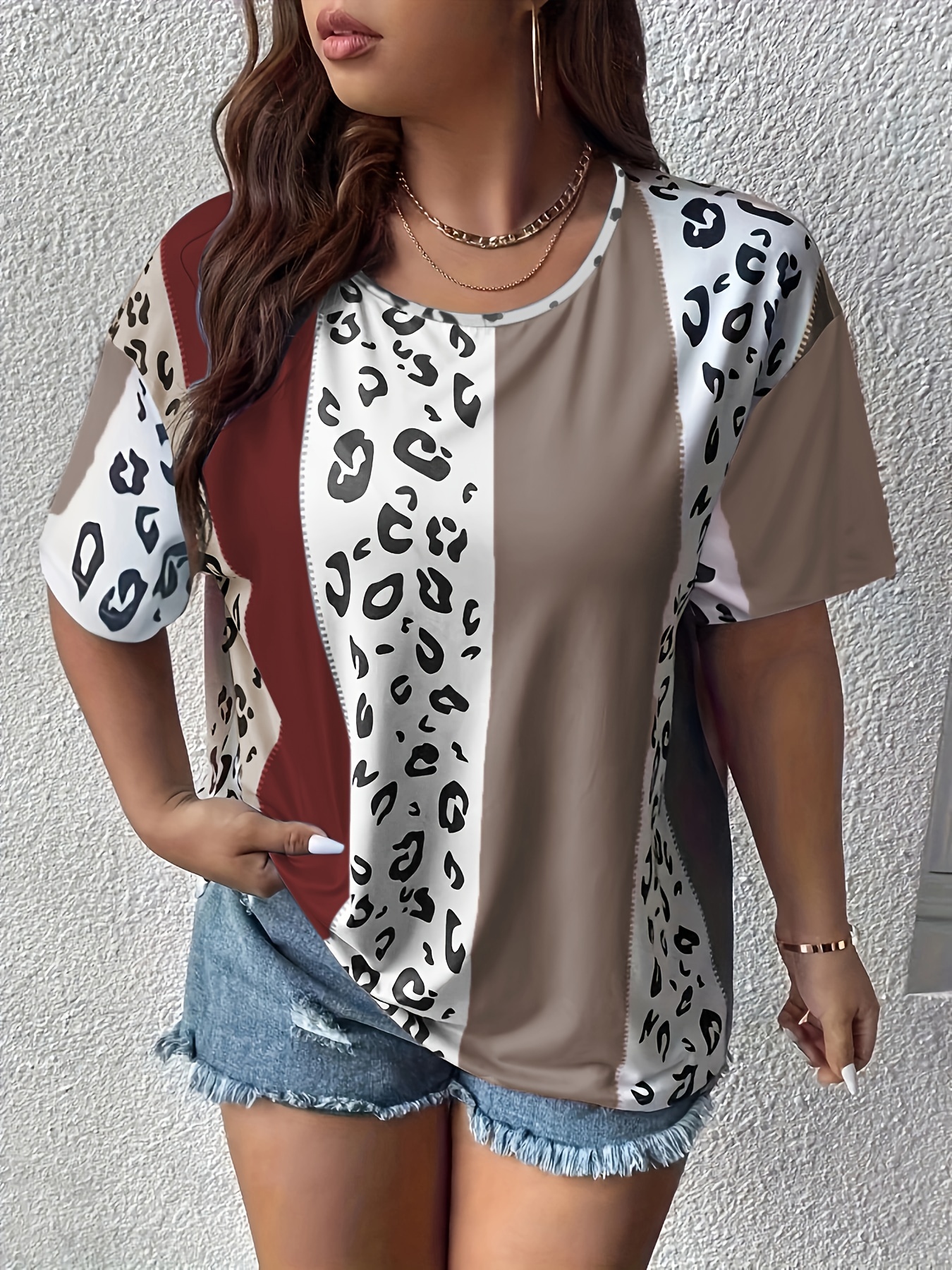 CAMISOLA MUJER ANIMAL PRINT COLOR