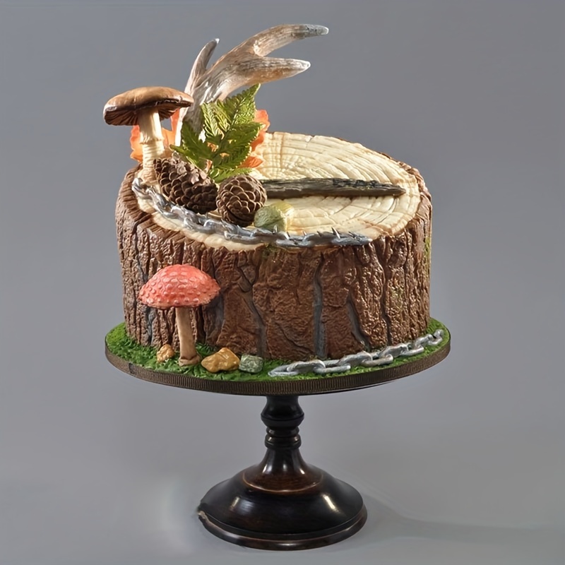 DIY Mushroom Shape Silicone Molds Chocolate Mold Fondant Cake Decorating  Kitchen Baking Cake Tools Candy Soap Moulds 3D Mushroom Molds Silicone  Shapes