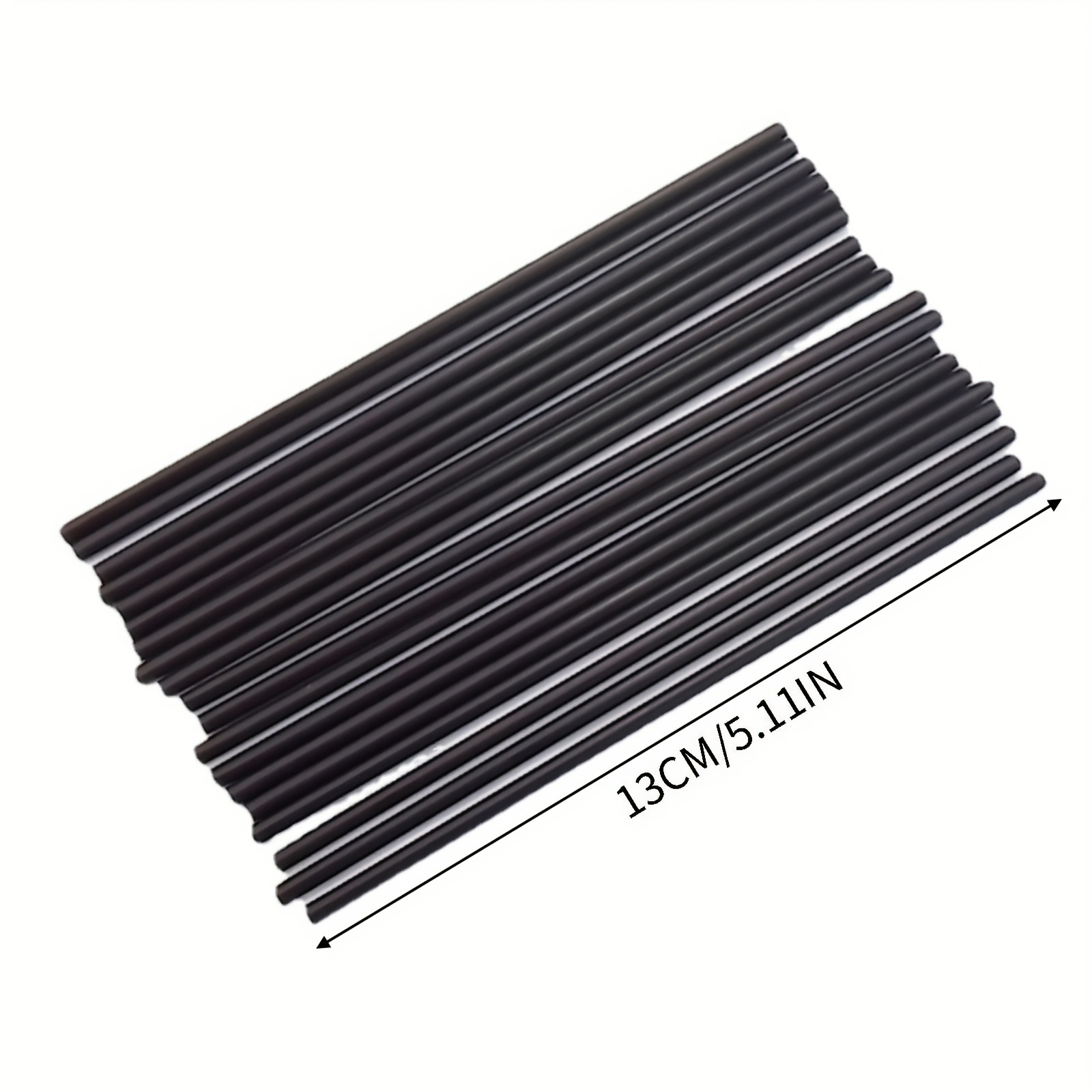 Black Comfy Package Coffee Cocktail Stirrers/straws - Temu