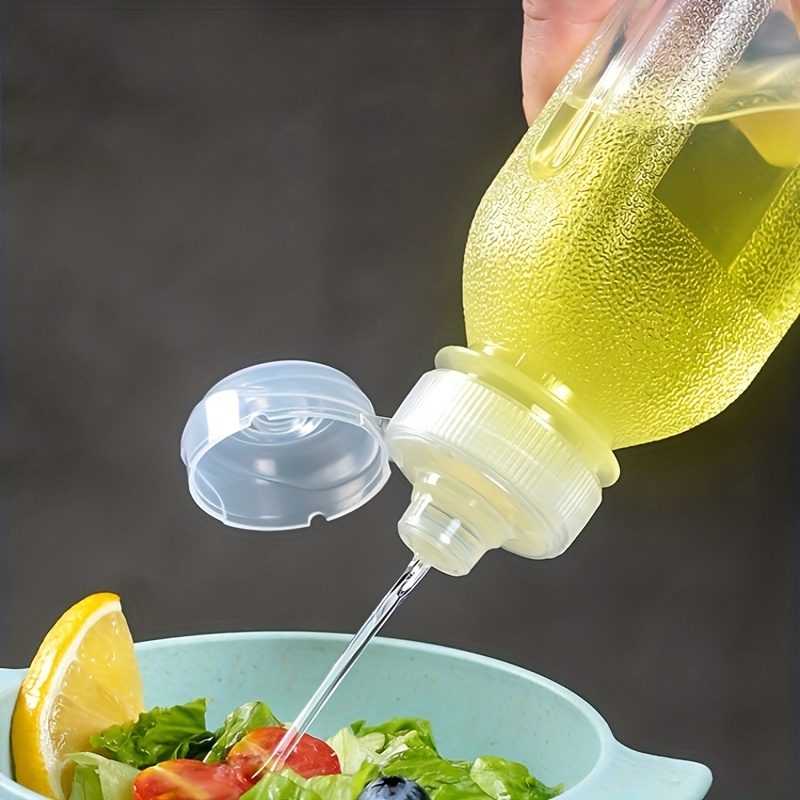 Kitchen Squeeze Oil Bottle Dispenser 300ml/500ml Food-grade PP